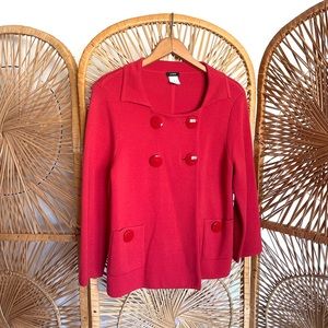 J. Crew Red-Orange Jacket